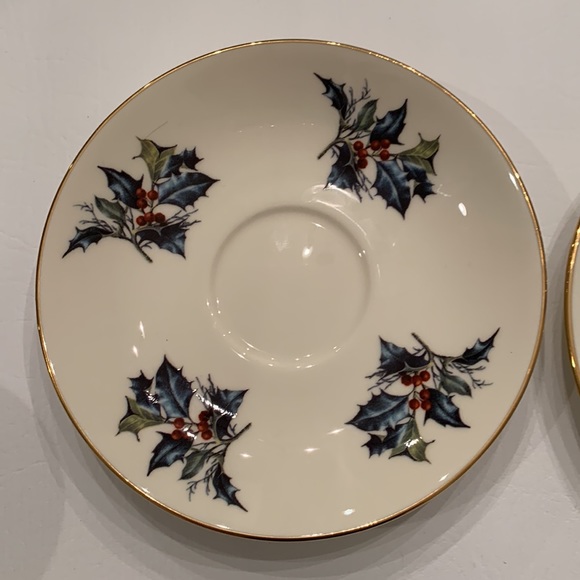 5 piece Lenox Winter Greetings Fine Ivory China - Picture 6 of 7